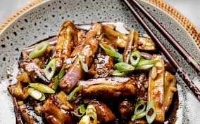 Chinese Eggplant With Garlic Sauce Vegan Grain Free One Green Planet