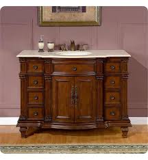 Maybe you would like to learn more about one of these? Silkroad Exclusive Hyp 0277 T Uwc 48 Esther 48 Ceramic Undermount Single Sink Bathroom Vanity With Top With Countertop Finish Travertine