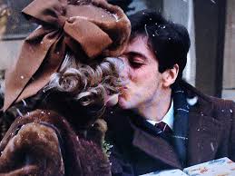 Kay Adams...[ I got somthing...I got somthing for your mother and for  Sonny,and a tie for,um,for Freddie and Tom Hagen got the Reynolds.