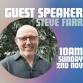 Church with Guest Speaker: Steve Farr event in South Nowra NSW