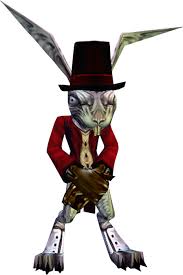 How many ears does ruby the rabbit have? White Rabbit Alice Wiki Fandom