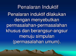 Posted on 9 februari 2008 by akhmad sudrajat — 9 komentar. Ppt Pola Penalaran Deduktif Induktif Powerpoint Presentation Free Download Id 1100108
