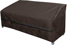 Maybe you would like to learn more about one of these? True Guard Patio Furniture Covers Waterproof Heavy Duty Sofa Or Couch Cover 600d Rip Stop Fade Stain Uv Resistant For Outdoor Patio Furniture Dark Brown Home Kitchen Amazon Com
