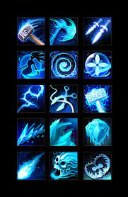 Rpg Skills Icons 03 Graphics Inspiration Icon Game Design