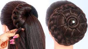 8 Easy Juda Hairstyles For Gown Lehenga Saree New Hairstyle For Girls Trending Hairstyles Youtube