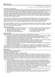 Professional Senior Liaison Officer Templates To Showcase Your Talent Myperfectresume