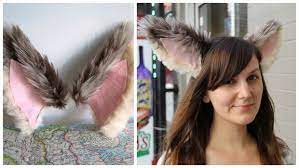 Faux Fur Animal Ears Animal Costumes Animal Ears Cosplay Diy