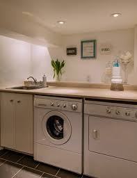 To hook up washing machine under kitchen sink. 8 Laundry Room Sink Ideas For Every Budget Bob Vila