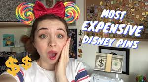 The Most Expensive Disney Pins Youtube