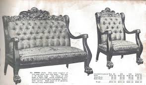 The chair is believed to have horsehair under the needlepoint cover. Catalog Pg 1903 S Karpen Bros Chicago Art Nouveau Parlor Suite By 1899 Karpen Had Become The Larg Art Nouveau Furniture Upholstered Furniture Furniture