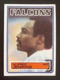 Alfred Jackson 1983 Topps Football Card #18