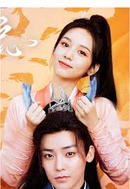 Rosalind Llowel and Elijah Chinese Drama