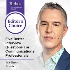 Thanks for this recognition in your Editor's Choice, Forbes Communications  Council! I gain so much in this community.