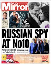Trinity mirror to buy daily and sunday express from richard desmond. Daily Mirror Front Pages 2017 Tomorrowspaperstoday Mirror Online