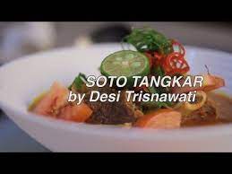 Soto Tangkar My Kitchen Youtube Soto Food Indonesian Food