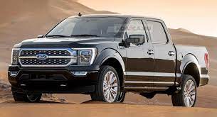 فورد f 150 2021 الجديدة كليا وتسريب موعد بداية إنتاجها عرب جي تي