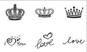 Maybe you would like to learn more about one of these? 22 Crown Tattoo Stencils Ideas Crown Tattoo Tattoo Stencils Crown Tattoo Design