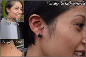 Piercings by Nathan Morelli