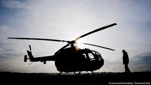 The cause of the crash is unclear, but officials say it could have been caused by poor weather. German Military Helicopter Crash Kills Pilot News Dw 01 07 2019