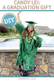 Candy Lei A Graduation Gift Candy Lei Easy Graduation Gifts Diy Graduation Gifts
