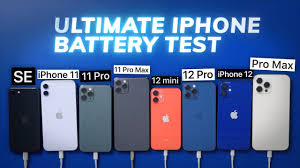 The iphone started life with a 1219mah battery inside the iphone 3gs and now, inside the latest iphone 11 pro max, it is packing a massive 3969mah the increase in battery size was required to power the iphone 6 plus's larger display which, because of its increased size and resolution, had. Ultimate Iphone Battery Test 12 Pro Max Vs 12 Pro 12 Mini 11 Pro Max Pro 11 Iphone Se Youtube