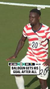 THE USMNT TAKES THE LEAD 🇺🇸