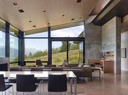 The lift & slide door series 2000 is furnished with a handle that rotates 180 degrees to lift the sash off the tracks so it. 50 Modern Homes With Floor To Ceiling Windows Dwell