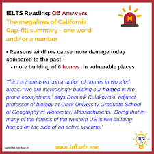 Reading answer the megafires of california. Ielts Reading The Megafires Of California Ielts With Fiona Ielts Reading Ielts Improve Your Vocabulary