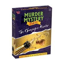 With this many lawyers & politicians involved there is sure to be plenty of back. Murder Mystery Party The Champagne Murder Game Target