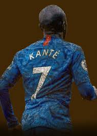 One of the best midfielders in the world, and definitely the one with the brightest smile! Ngolo Kante Poster By Defi Saul Displate French Soccer Players Long Sleeve Tshirt Men Soccer Players