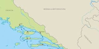 Beliggenhet for split eller zagreb. Cruise Skjaergardscruise I Kroatia Med Ms Adriatic Queen Apollo Reiser