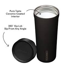 Corkcicle Gloss White 24 Oz Cold Cup Tumbler With Straw | Eagle Eye  Outfitters