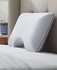 Check spelling or type a new query. Dr Oz Good Life Say Goodnight Side Sleeper Memory Foam Pillow Standard Queen Reviews Pillows Bed Bath Macy S