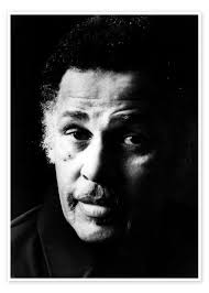 Saxophonist Dexter Gordon print by Everett Collection