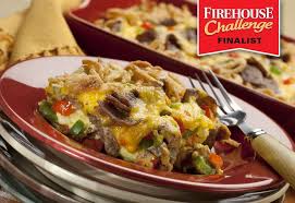 Click here to enter our cheesesteak day recipe giveaway ⤵️⤵️⤵️ steakumm.allebach.com. Steak Umm And Egg Anytime Casserole Www Steakumm Com Steakumm Recipes Everyday Dishes Cooking Recipes