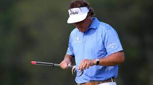 What club's does callaway ambassador phil mickelson have in his bag for the new season? The Story Behind Phil Mickelson S Frankenstein Like Belly Putter