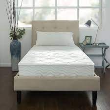 Pocket sprung mattresses are hugely popular for one reason: Amazon Com Zinus 8 Inch Quilted Pocket Spring Mattress Bed In A Box Twin Furniture Decor