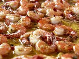 Spicy Lemon Garlic Shrimp Recipe Lemon Garlic Shrimp Food Network Recipes Garlic Shrimp Recipe