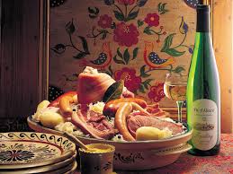 A larder filled with a wide range of foods originally grown in alsace germany. A Day In Alsace Edwins Leadership Restaurant