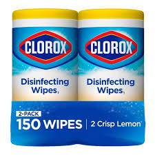 Kills 99.999% of bacteria, including. Clorox Disinfecting Wipes 150 Count Value Pack Bleach Free Cleaning Wipes Crisp Lemon 2 Pack 75 Count Each Walmart Com Walmart Com