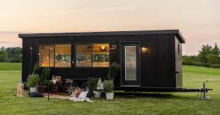 Ikea Is Now Selling Tiny Homes And They Re As Stylish As You D Expect Flat Pack Homes Ikea Design Tiny House