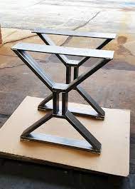 Metal dining table legs uke tabs house. 14 Metal Table Legs Ideas In 2021 Metal Table Legs Table Legs Metal Table
