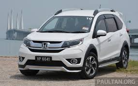 Harga honda brv 1.500 cc these pictures of this page are about:harga honda brv. Perodua Aruz Suv Specifications Compared To The Honda Br V Toyota Rush And Proton X70 In Malaysia Paultan Org