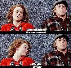 The Notebook 2004 The Young Allison Allie Hamilton Rachel Mcadams The Young Noah Calhoun Ryan Gosling Noah Lies Down In The Middle Of The Deserted S
