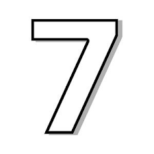 Number Seven Clipart Clipartfest Clip Art Free Clip Art Clipart Design