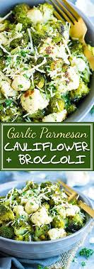 Garlic Parmesan Roasted Broccoli And Cauliflower Evolving Table Recipe Parmesan Roasted Broccoli Broccoli Cauliflower Recipes Roast Broccoli And Cauliflower