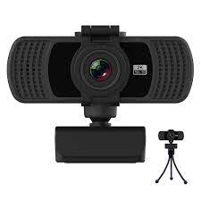 Webcam 2k With Microphone, 2020 Upgrade Webcam 1080p Full Hd Usb Fixed  Focus Webcam Computer Pc Desktop For Live Streaming Video Call Conference  Onlin 