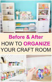 Organizing your crafts can be challenging and overwhelming. Craft Room Organization Learn How To Organize Your Craft Space In 3 Days