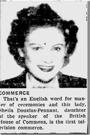 Sheila Douglas-Pennant, b1918