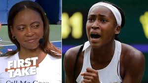 She is the youngest player ranked in the top 100 by the women's tennis association (wta). Coco Gauff S Parents Know The Tennis Phenom Can Be Among The Best Of All Time First Take Youtube